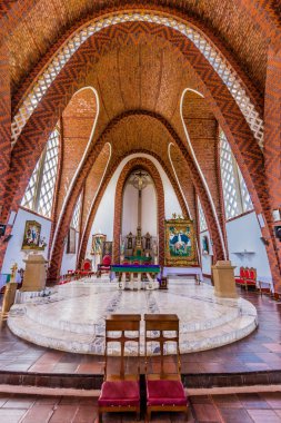 Iglesia Parroquial Santa Rosa De Lima Santa Sofia Boyaca Kolombiya