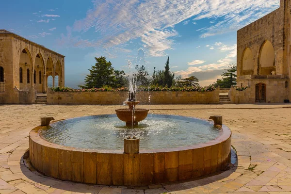 Emir Bachir Chahabi Palace Beit ed-Dine Líbano — Fotografia de Stock