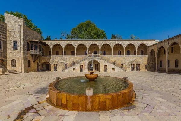 Emir Piotr Chahabi palác Beit ed-Dine Libanon — Stock fotografie