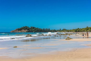 Ngapali Beach Rakhine devlet Myanmar