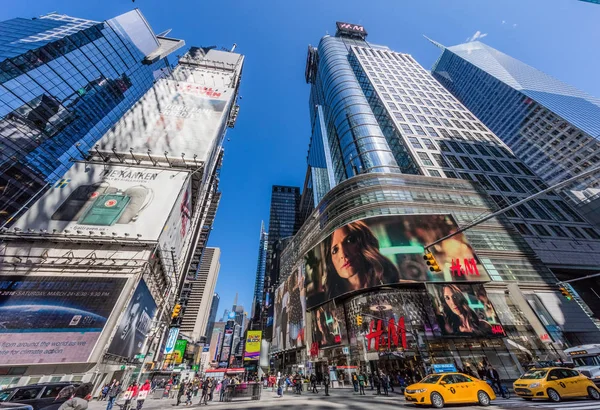 Bezienswaardigheden in Broadway Manhattan New York City Verenigde Staten — Stockfoto