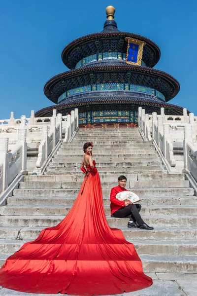 Temple of Heaven Beijing Kina Beijing Kina — Stockfoto