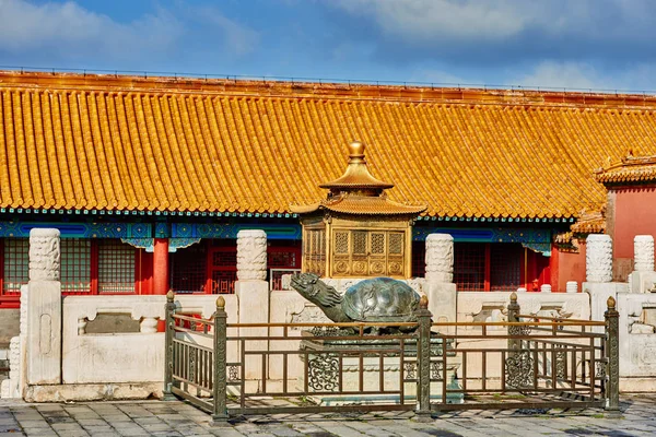 Imperial Palace Forbidden City Beijing China — Stock Photo, Image