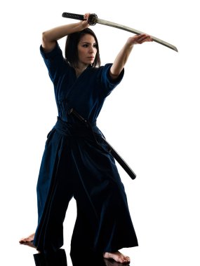 Bayan laido beyaz gölge izole kadın sanat siluet