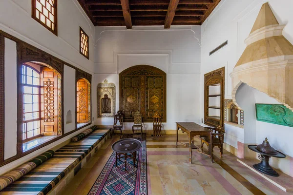 Дворец Эмира Шаабада в Ливане Стоковое Изображение