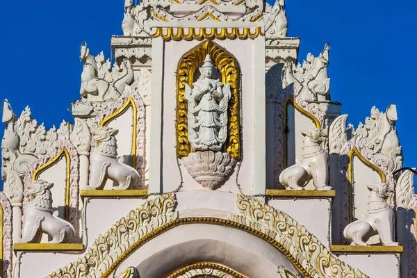 Kyauk Taw Gyi Phayar Mandalay cidade Myanmar — Fotografia de Stock