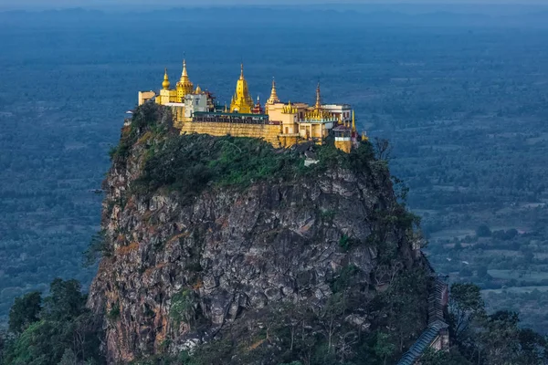 Monte Popa Myanmar — Fotografia de Stock