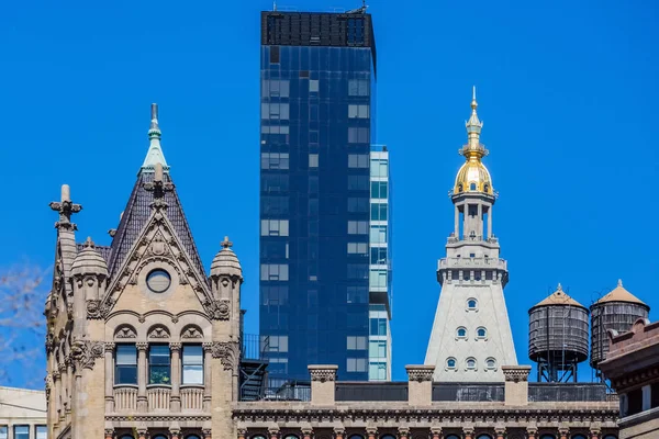 Union Square Manhattan Landmarks New York City USA — Stock Photo, Image