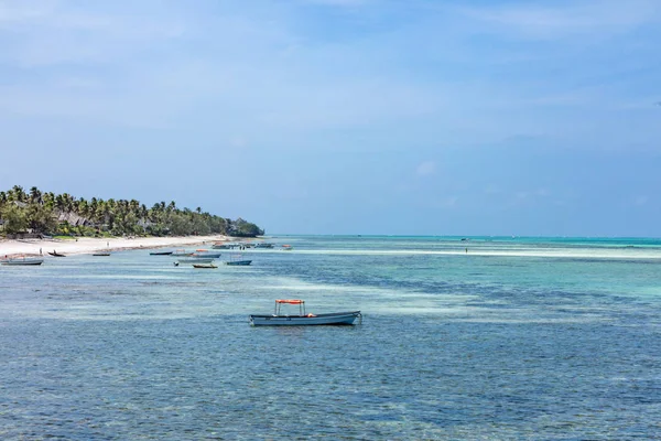 Playa de Pingwe Unguja Zanzíbar Tanzania África Oriental — Foto de Stock