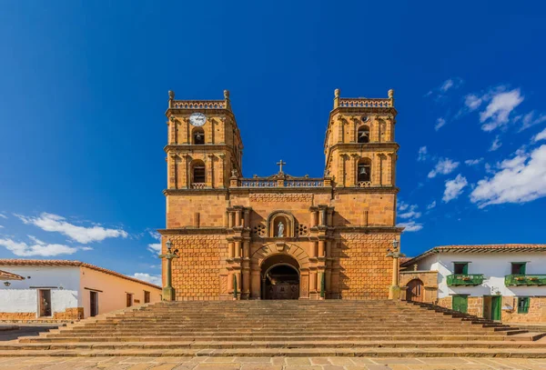 Kathedraal van Barichara Santander, Colombia — Stockfoto