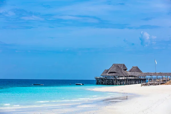 Playa Kendwa Unguja Isla de Zanzíbar Tanzania África Oriental — Foto de Stock