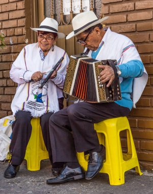 Mercado de las Pulgas de Usaquen Bogota Kolombiya