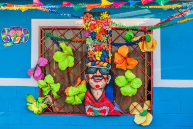 Karnaval Festivali Barranquilla Atlantico Kolombiya