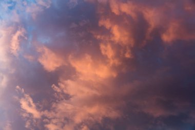 Skyscapes gün batımı Caldas Kolombiya