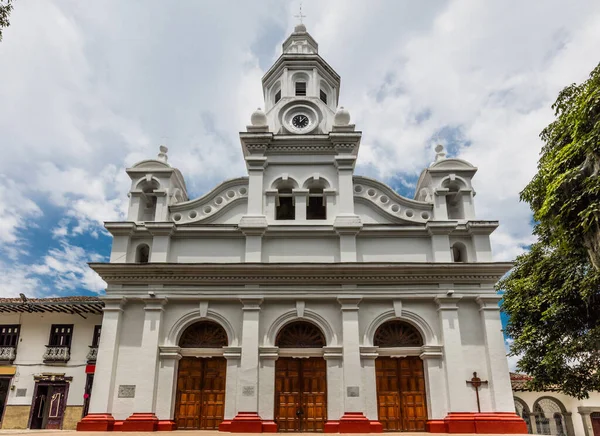 Caldas de salamina Colombia — Foto de Stock