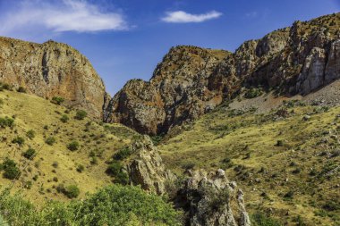 Noravank Vayots Dzor manzara dağları Ermenistan dönüm noktası