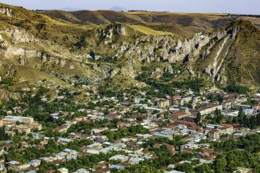 Zangezur Dağları Goris Skyline Syunik Ermenistan simgesi