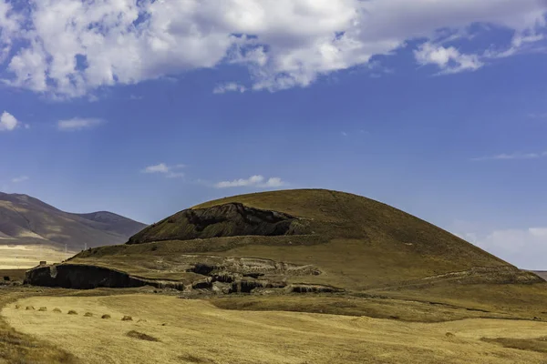 Zona Vorotan peisaj pitoresc Syunik Armenia reper — Fotografie, imagine de stoc