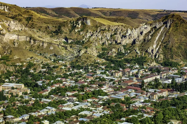 Zangezur Bergen Goris Skyline Syunik Armenië oriëntatiepunt — Stockfoto