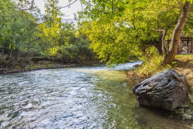 Karkar Nehri Kanyonu Artsakh Dağı Karabağ Ermenistan