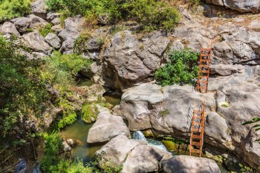 Satanayi Kamurj vorotan nehri Canyon Tatev Syunik Ermenistan