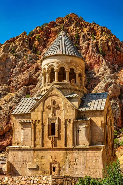 Khor Virap Klooster Noravank Vayots Dzor landschap Armenië bezienswaardigheid — Stockfoto