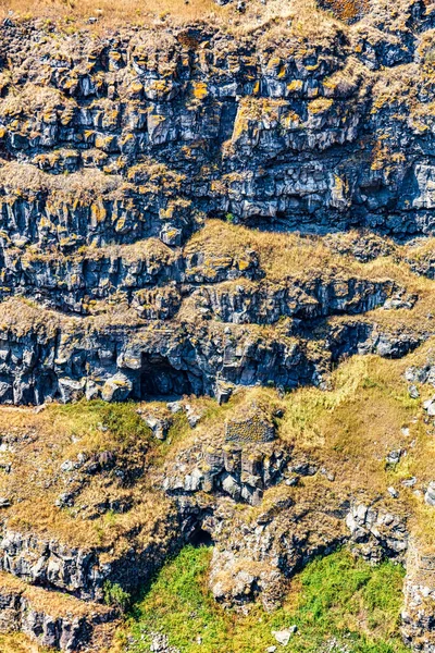 Lori Berd canyon panorama landscape Stepanavan Lorri Armenia landmark — Stock Photo, Image