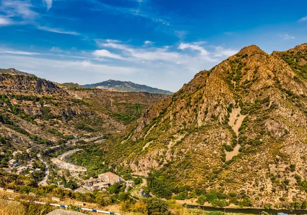 Lorri paisagem Sanahin Arménia marco — Fotografia de Stock