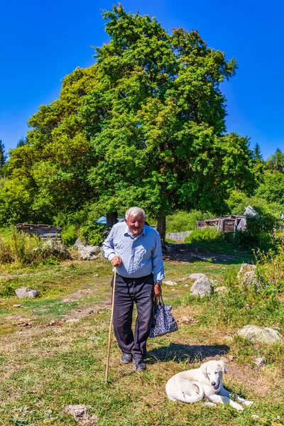 Samtskhe Javakheti Georgia Europe mérföldkő — Stock Fotó