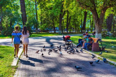 Mariinsky Parkı Kiev Ukrayna