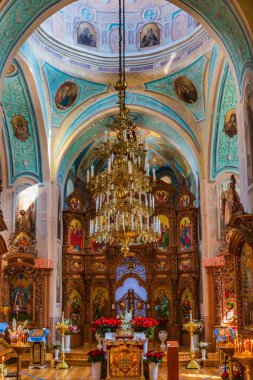 Kiev Ukrayna Mağaraları 'nın Pechersk Lavra Manastırı