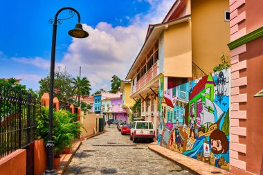 Las Penas Guayaquil Ekvador Santa Anna Hill Caddesi