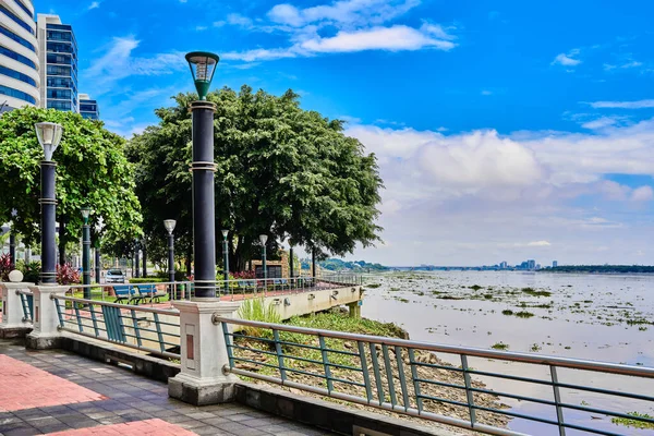 Malecon 2000 Guayaquil Ecuador Wahrzeichen — Stockfoto