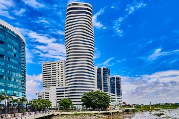 Malecon 2000 Guayaquil Ecuador Wahrzeichen — Stockfoto