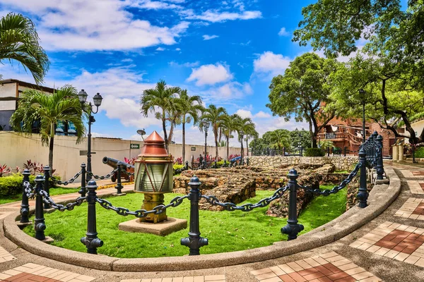 Санта-Анна форт Лас-Пенас Гуаякіль Еквадор. — стокове фото