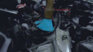 Profesyonel motor temizleme, araba yıkama, araba showroom, servis, dükkan.