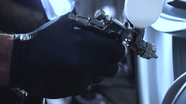 Profesyonel kaplama seramik tekerlekler ve lastik, boya için sprey tabanca, araba servisi, dükkan, yıkama.