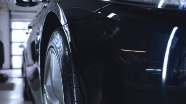 Profesyonel kaplama seramik tekerlekler ve lastik, boya için sprey tabanca, araba servisi, dükkan, yıkama.