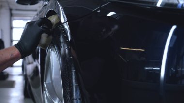 Profesyonel kaplama seramik tekerlekler ve lastik, boya için sprey tabanca, araba servisi, dükkan, yıkama.