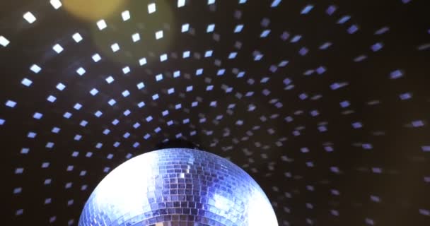 Disko Topu Disko Gece Kulübü Müzik Gece Kulübü — Stok video