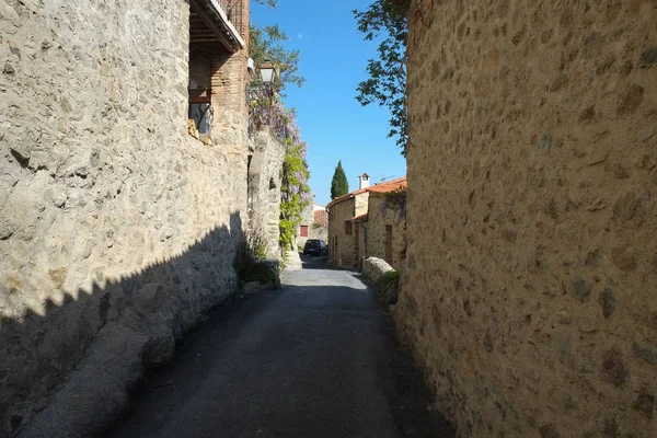 Small Street Eus City France — Stock Photo, Image