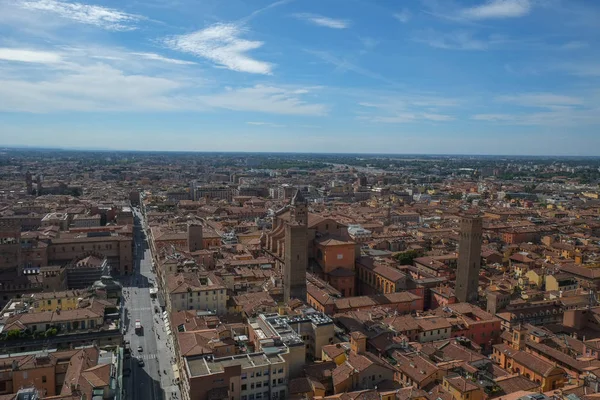 View Bologna City Italy Upper Point — Stock Photo, Image