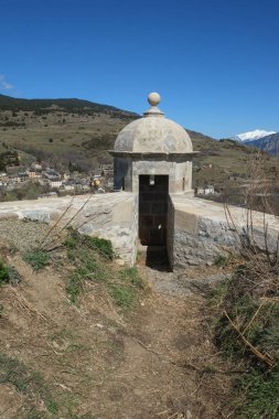 Ortaçağ Kalesi, Mont Louis, Fransa