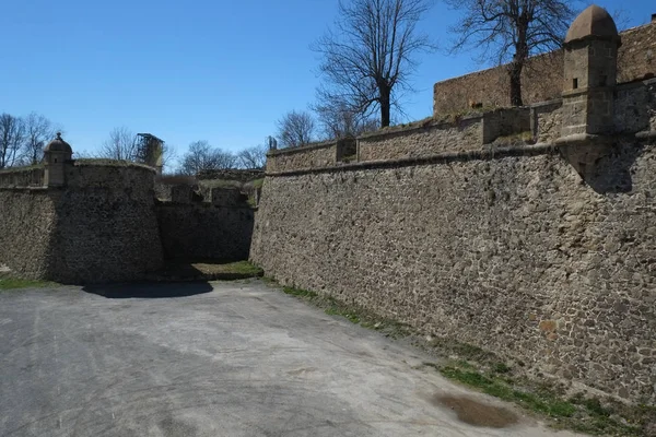 Średniowieczna Twierdza Mont Louis Francja — Zdjęcie stockowe