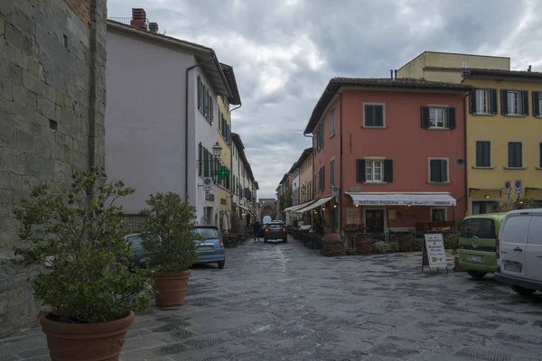Street Montecarlo City Italy — Stock Photo, Image
