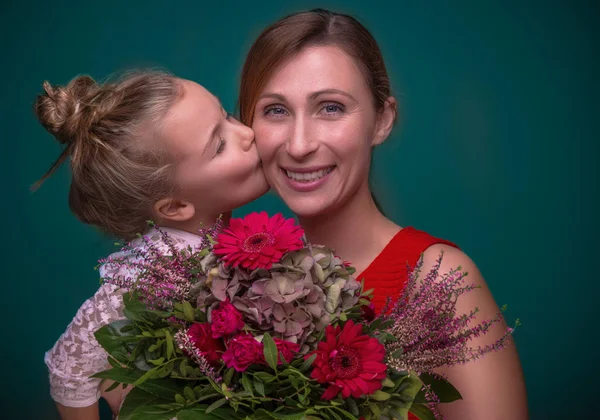 Moeders dag gelukkig — Stockfoto