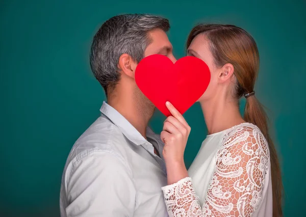 Amor de casal — Fotografia de Stock