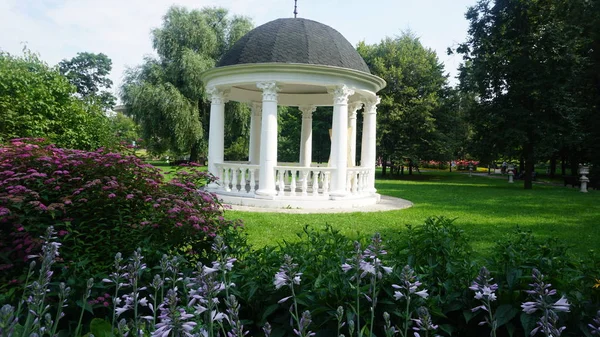 Passeio Pelo Parque Gorky Moscou Rússia — Fotografia de Stock