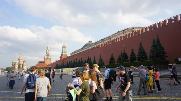Москва Россия Июля 2017 Года Центр Города Москвы — стоковое фото