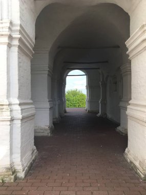 Kilise mimarisinin ayrıntıları.